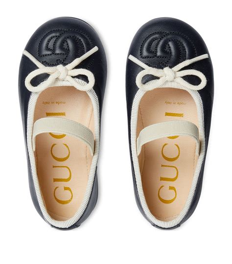 ballerine gucci bebe|Gucci Kids Ballet Flats for Kids .